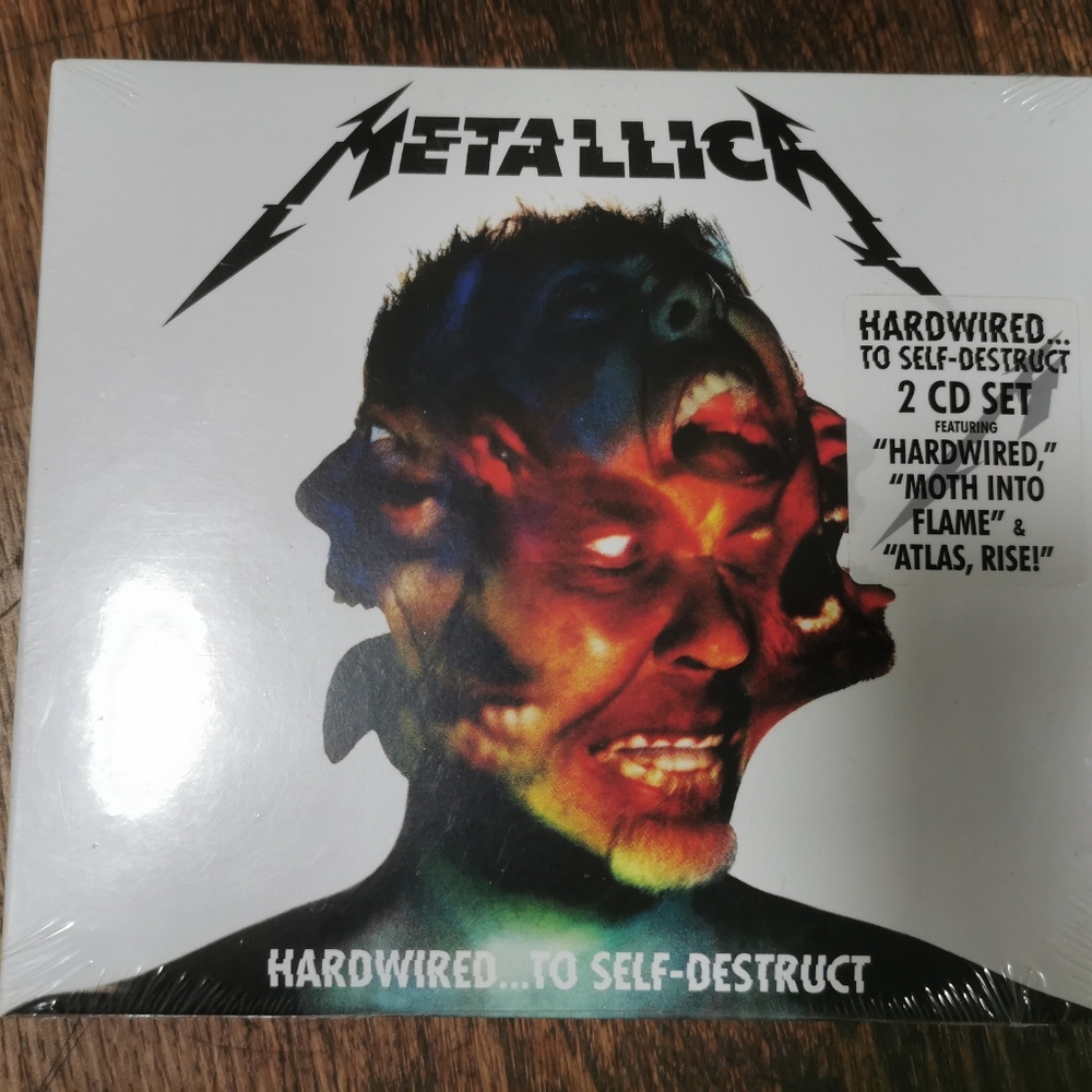 Metallica Hardwired...To Self-Destruct 2 CD Set